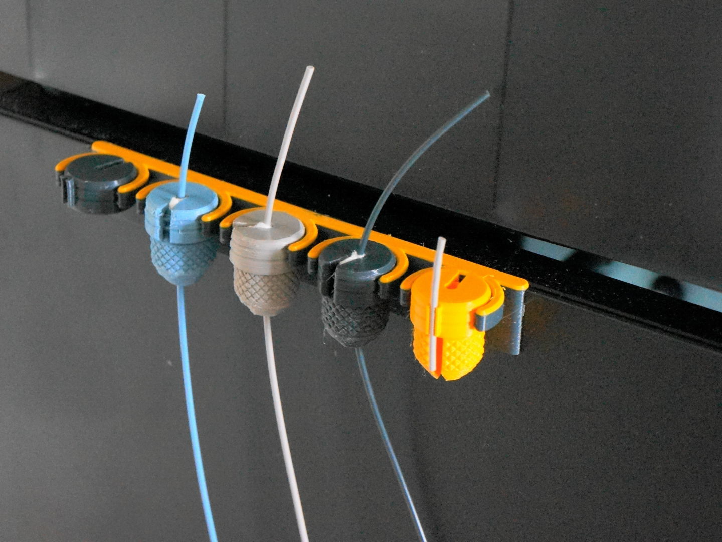 Filament Cleaner and Organizer