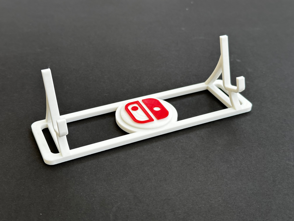 Nintendo Switch Charging Stand - Logo Insert