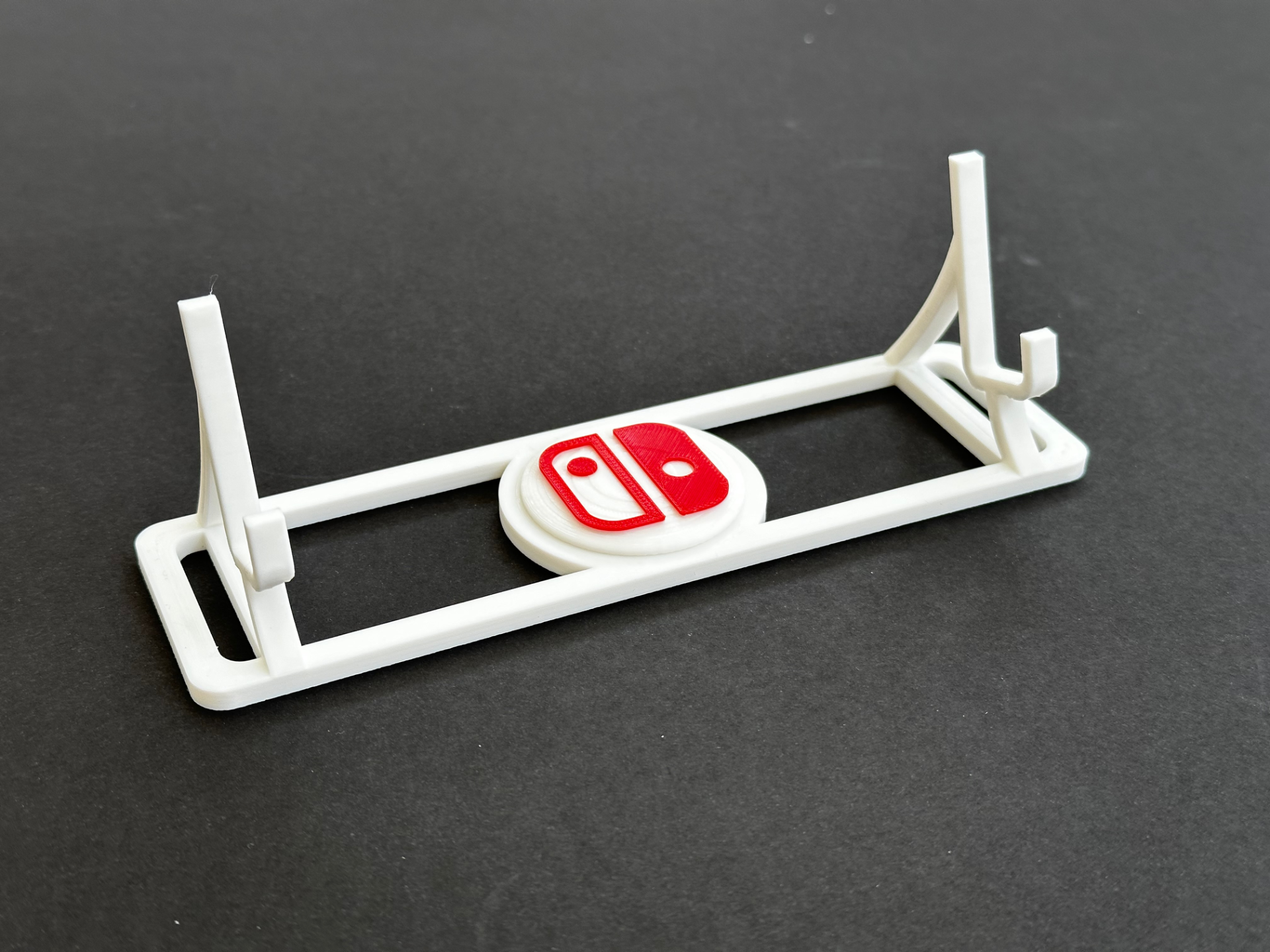 Nintendo Switch Charging Stand - Logo Insert