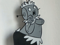 Jetsons robot keychain