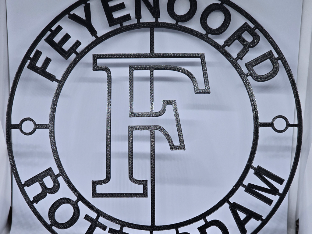 Feyenoord Logo Wall Art