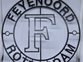 Feyenoord Logo Wall Art