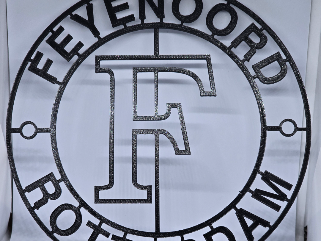 Feyenoord Logo Wall Art
