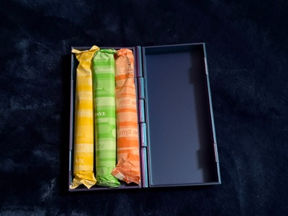 Tampon Case (Tampax Cardboard Applicator)