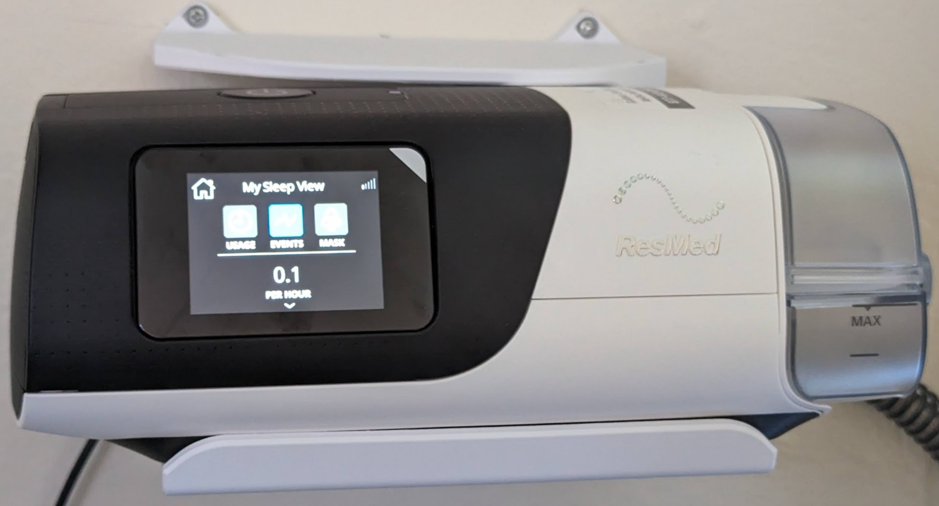 Wall Mount for AirSense 11 CPAP Machine