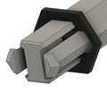 Lock for Insert Remover - Honeycomb Storage Wall