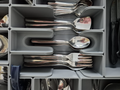 Gridfinity Kitchen Collection Tea Spoon Bin 4x1