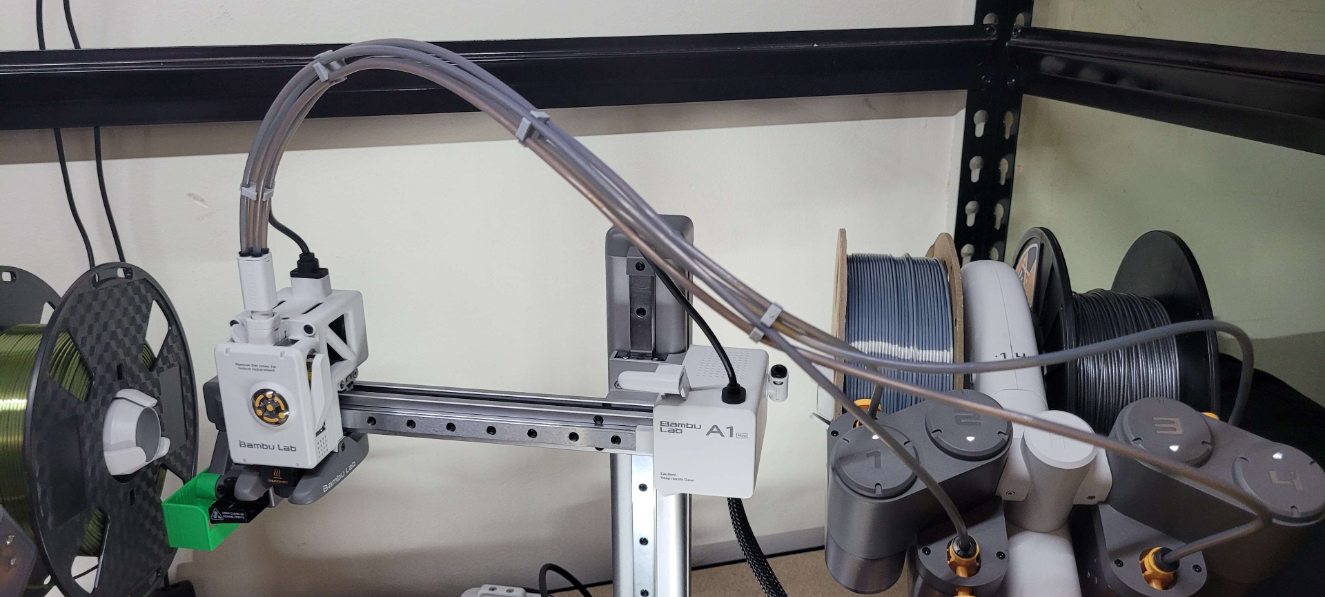 A1 AMS PTFE Cable Comb