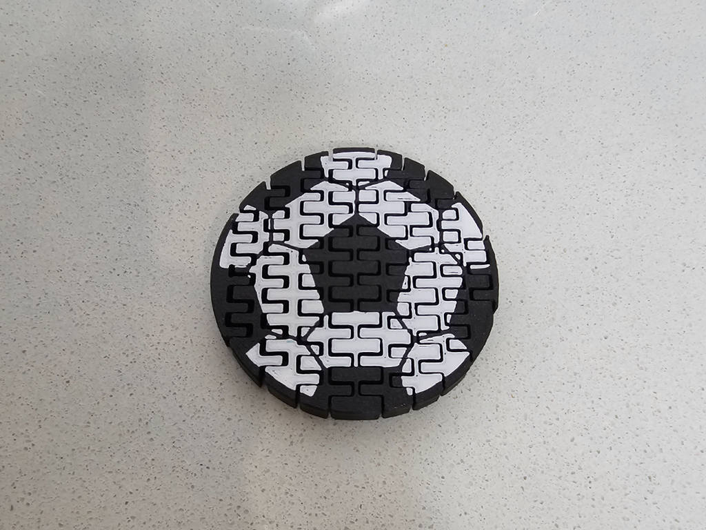 Extra flexi soccer ball!