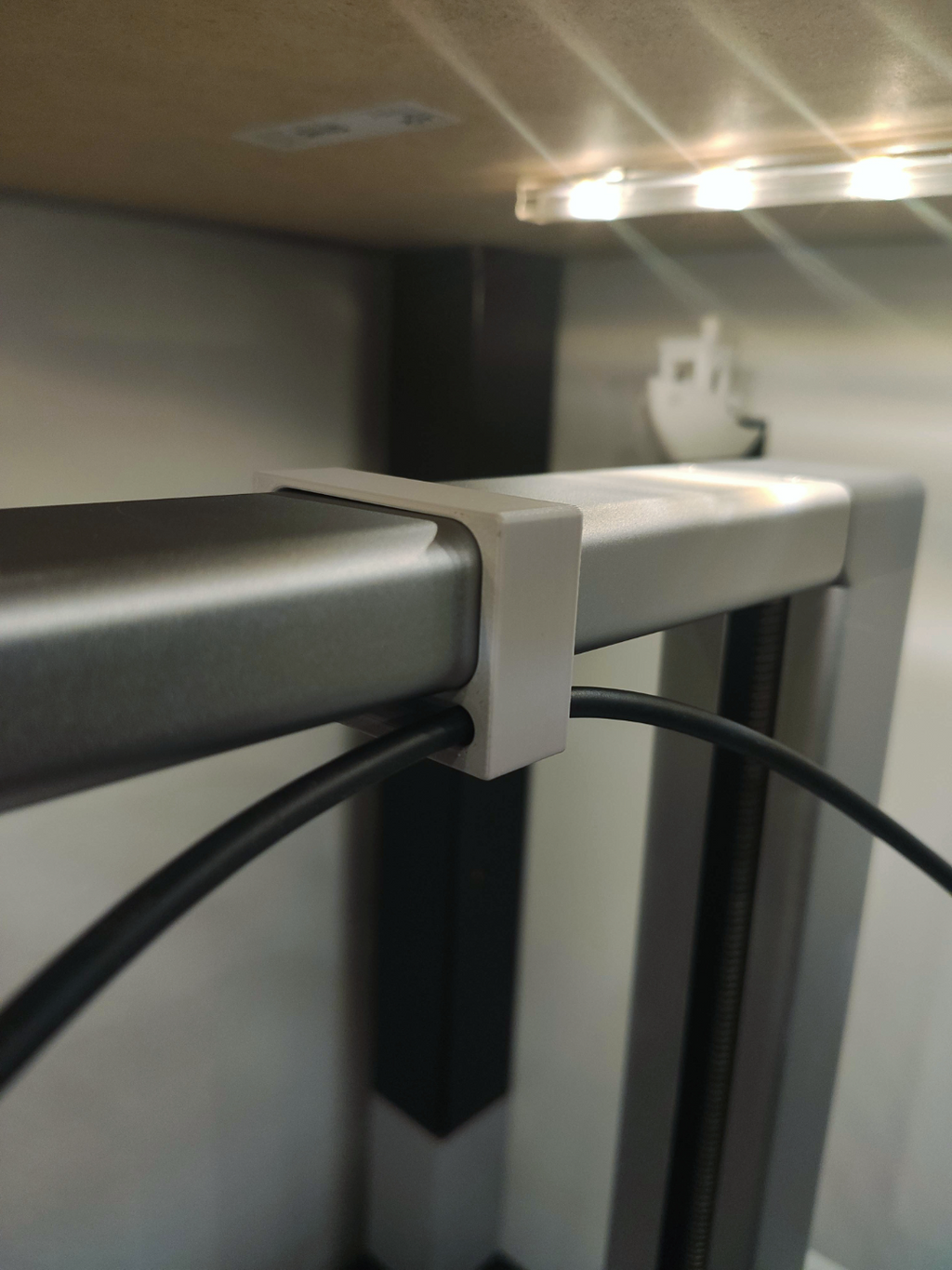 A1 Hotend Cable Guide