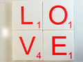 Scrabble Letter Wall tiles