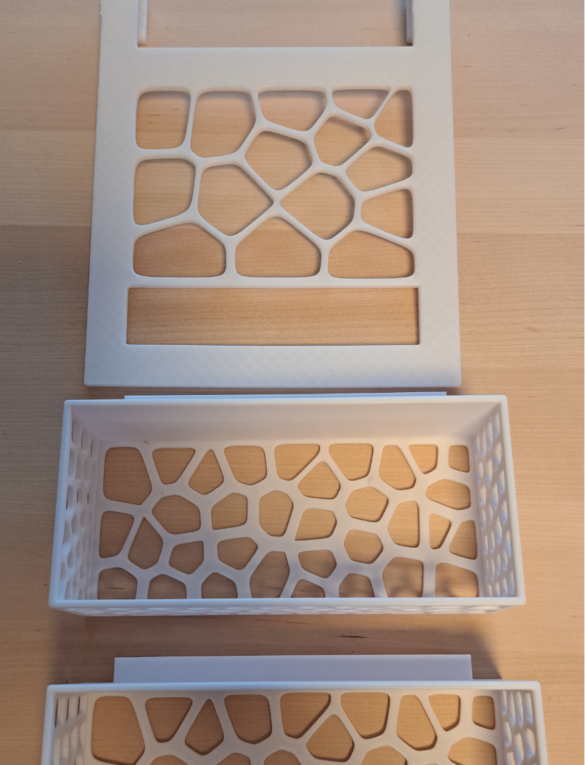 Shower shelf