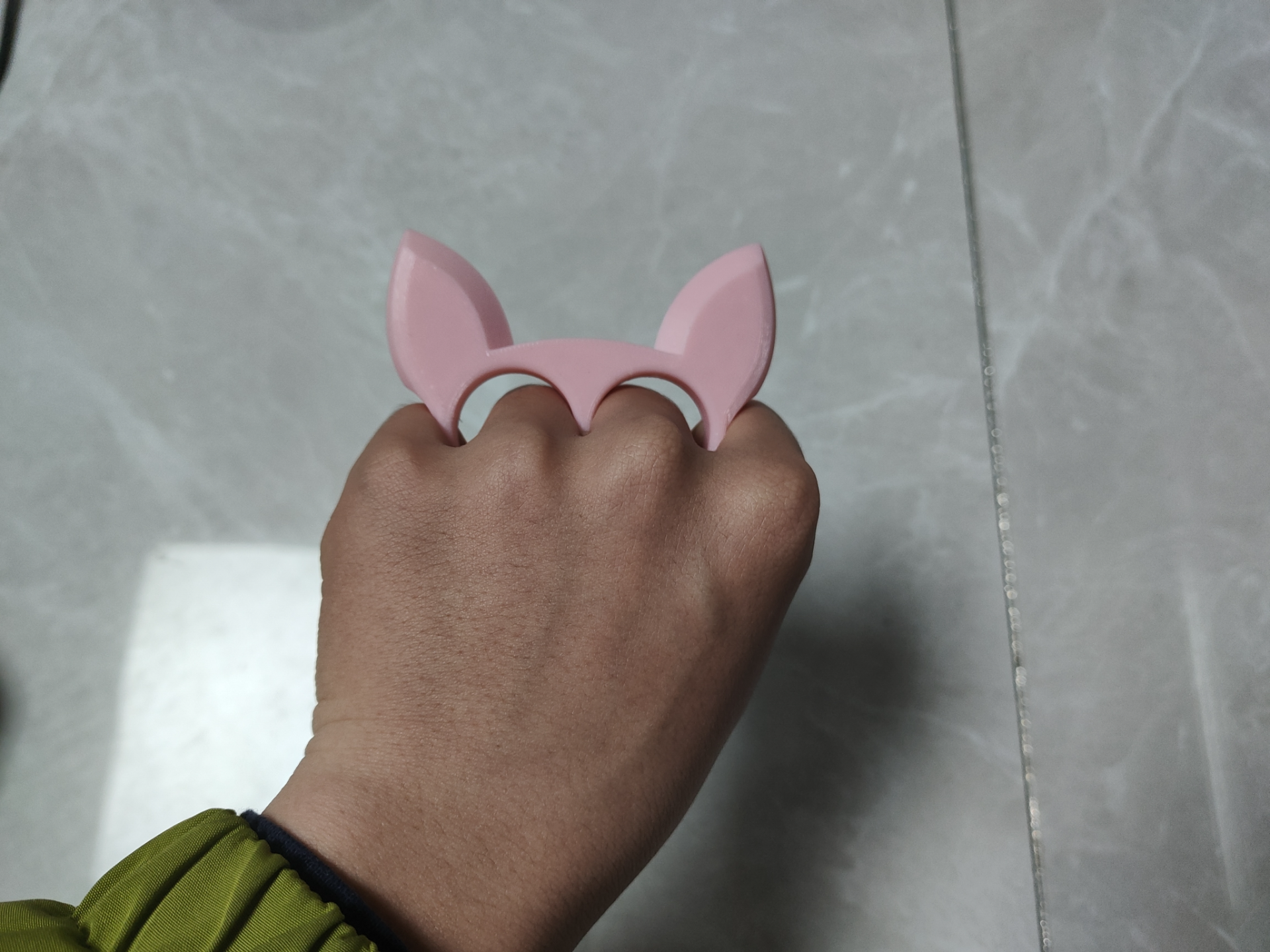 猫耳指虎2.0(Cat ears brass knuckles 2.0 )
