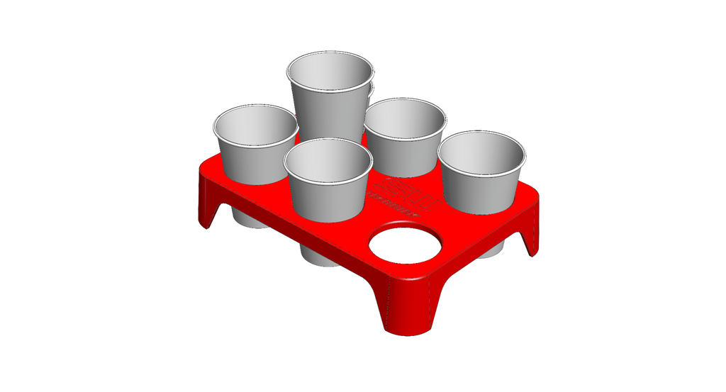 Coffee Tray 8 cups