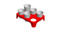 Coffee Tray 8 cups