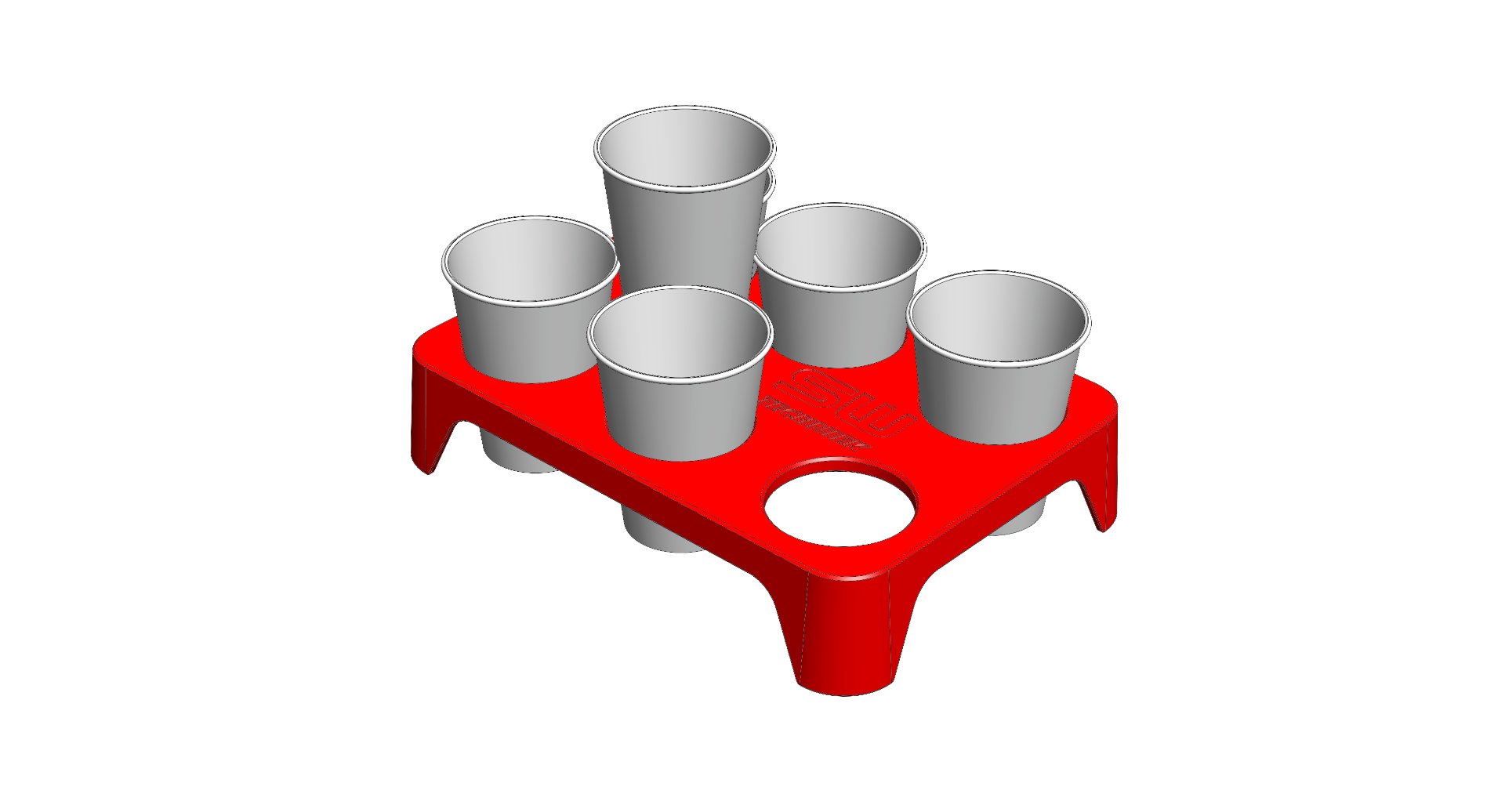 Coffee Tray 8 cups