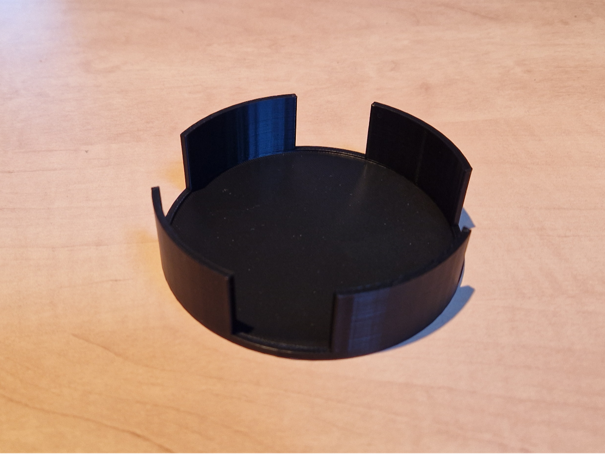 Round Coaster Holder