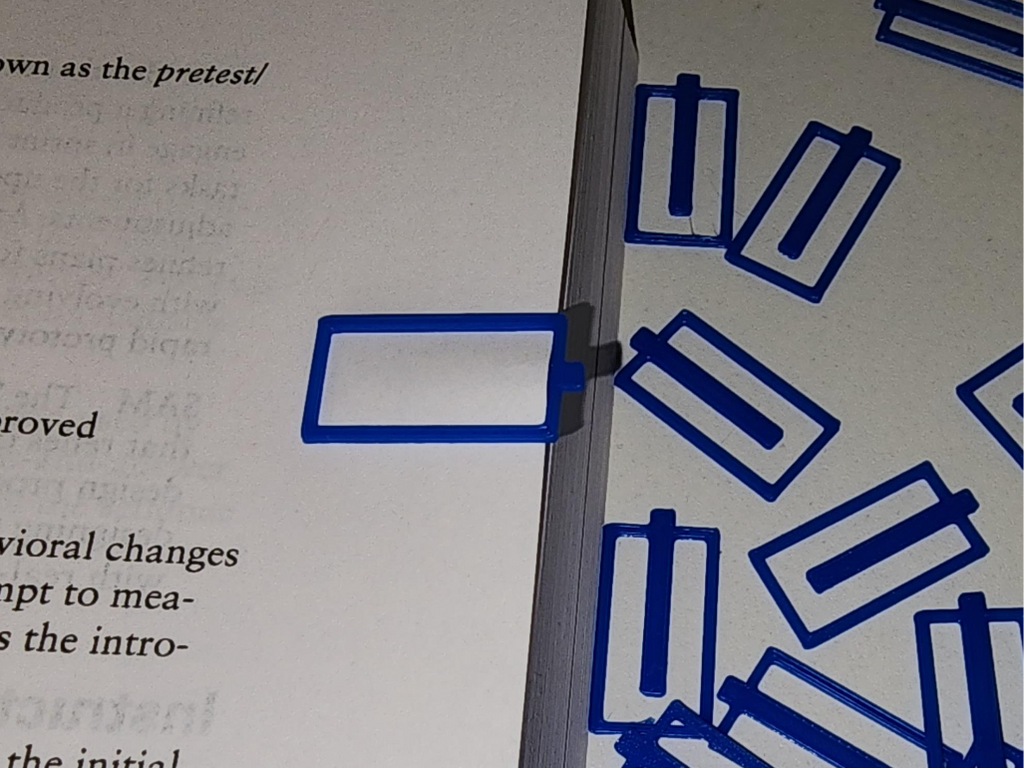 Bookmark / Page Tabs