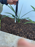 Irrigation stake extender