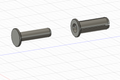Ø 12mm x 35mm Steckverbinder