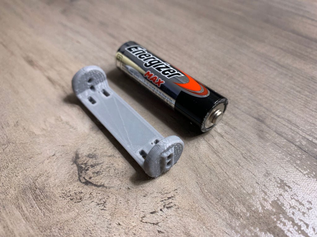 Dummy Battery Emulator AA (Flat Side Down)