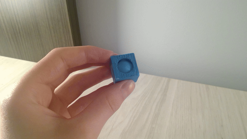Massage Roller Fidget Toy Print-In-Place