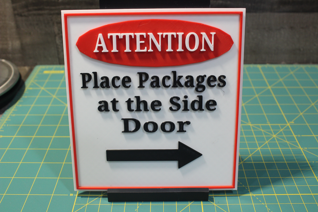 Package Signs