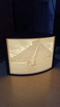 caja litofania litophane box