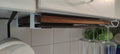 Under cabinet cutting board brackets