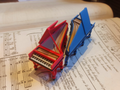 Mini Harpsichord Model
