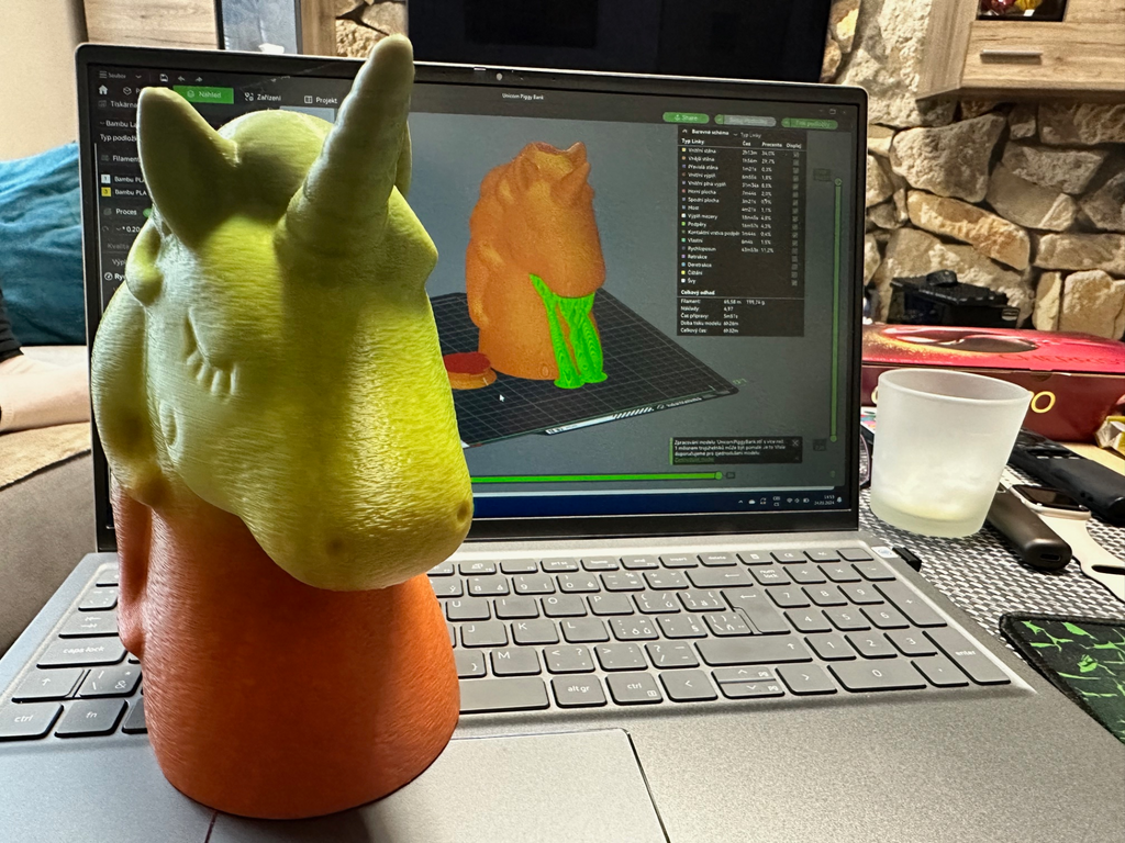 Unicorn Piggy Bank