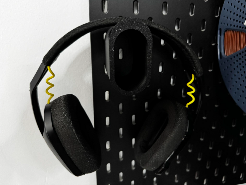 Ikea Skadis Headphone Holder