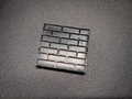 Brick wall texture tool for modeling (clay, etc.)