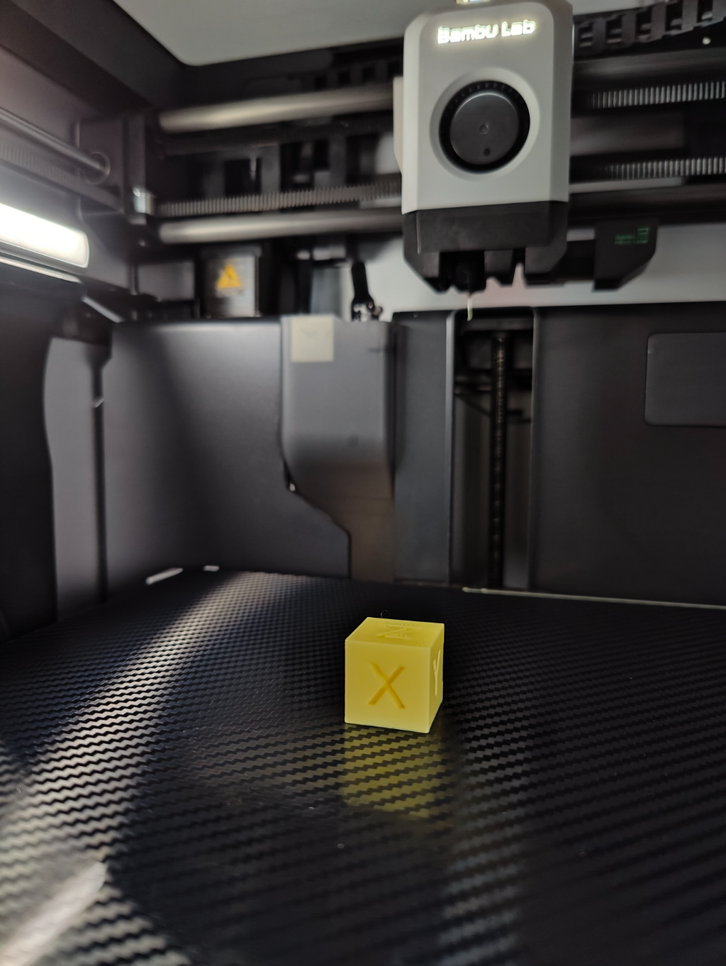 Easy to Print Calibration Cube