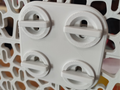 Skadis T-Clip 4 Board Connector