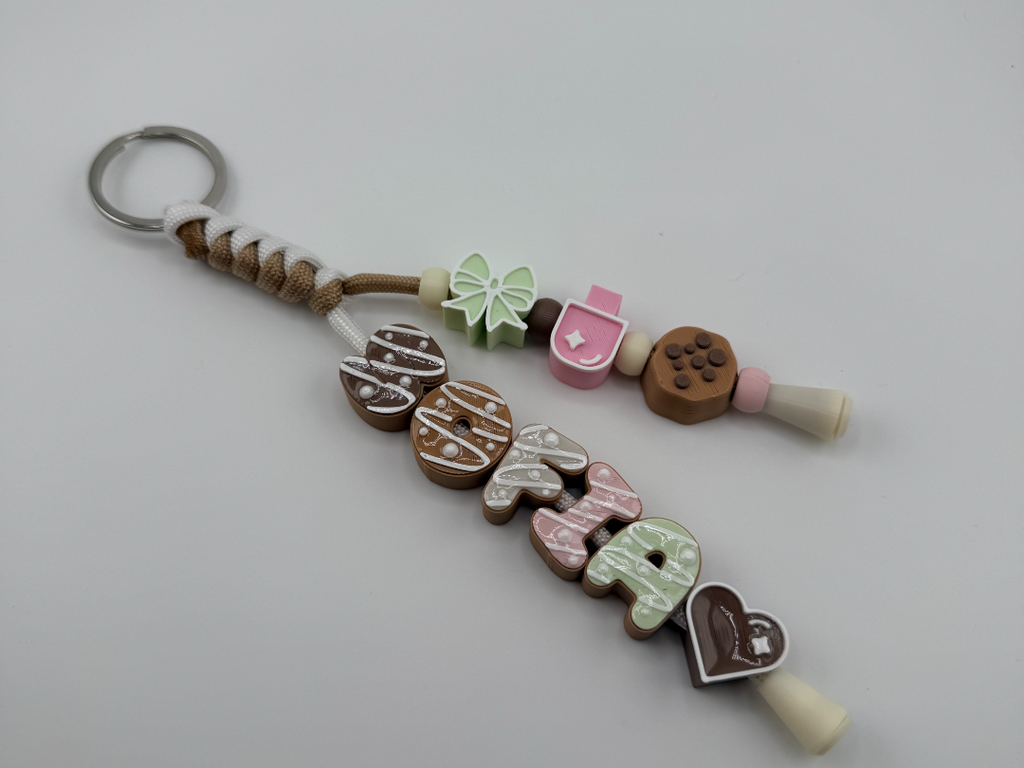 Cute Kawaii 4mm Paracord Charms Collection