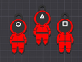 squid games set keychains free commercial