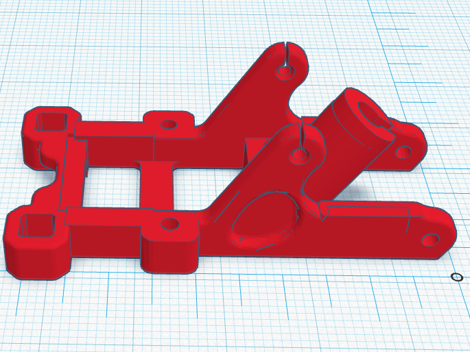 BetaFPV Pavo 35 / 25 gps mount