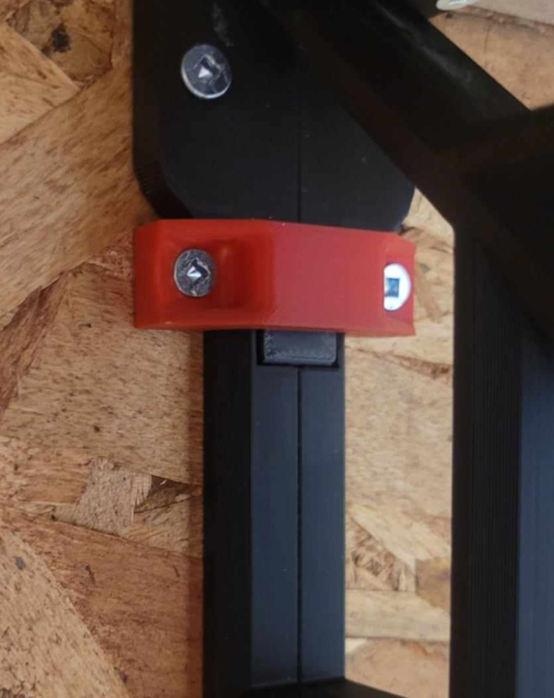 Bracket Or Shelf Safety-clip (BOSS for short)