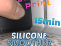 Silicone smoother