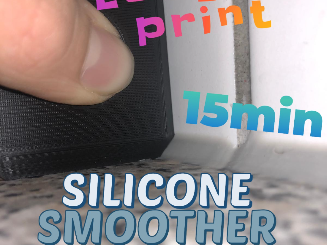 Silicone smoother