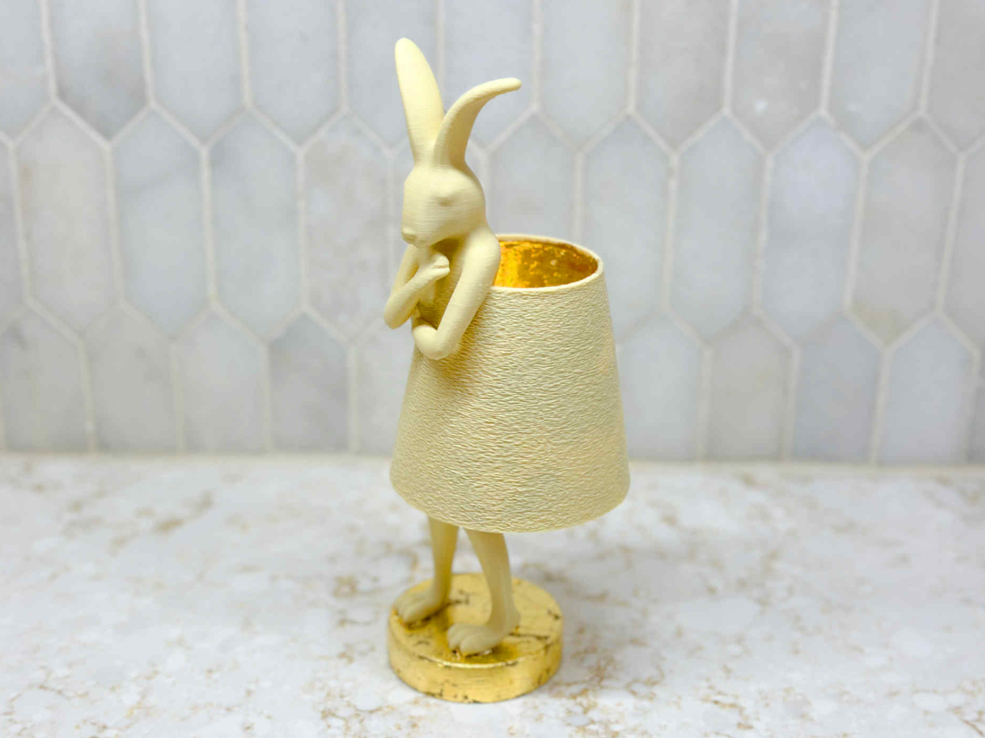 Bunny Lamp Tea Light