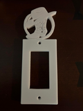 cowboy light switch cover