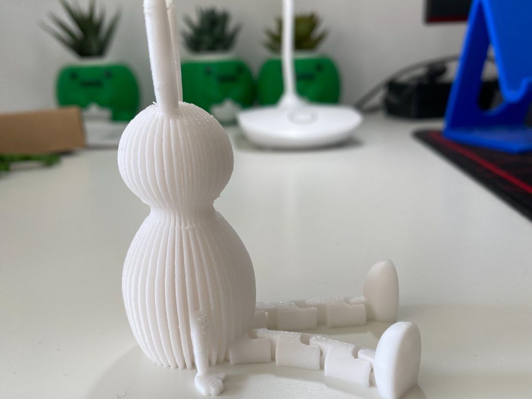Modern Flexi Easter Bunny