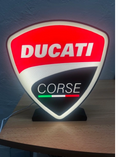 Lampada ducati Corse