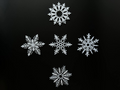 3D Snowflake Ornament