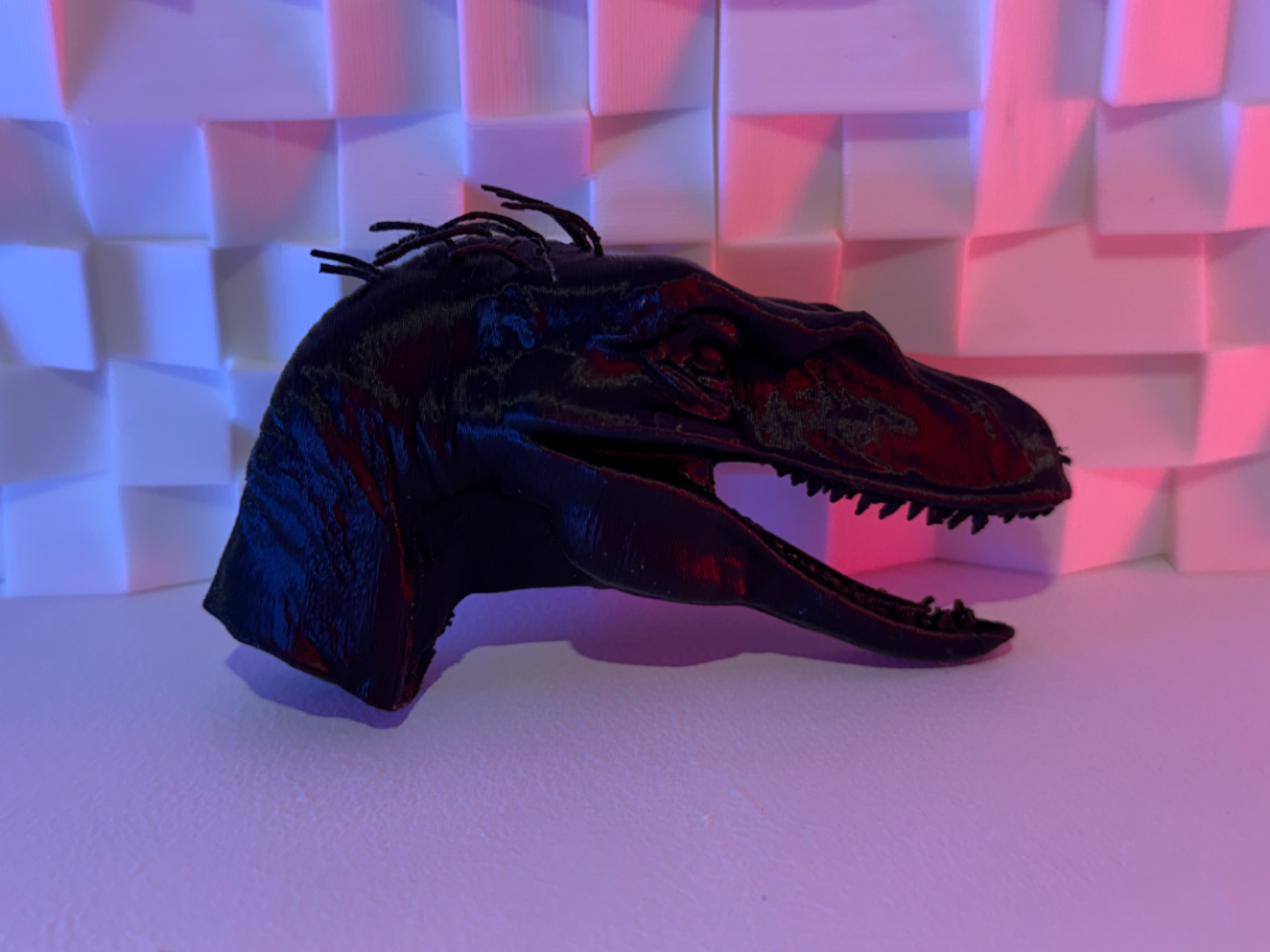 Velociraptor Head