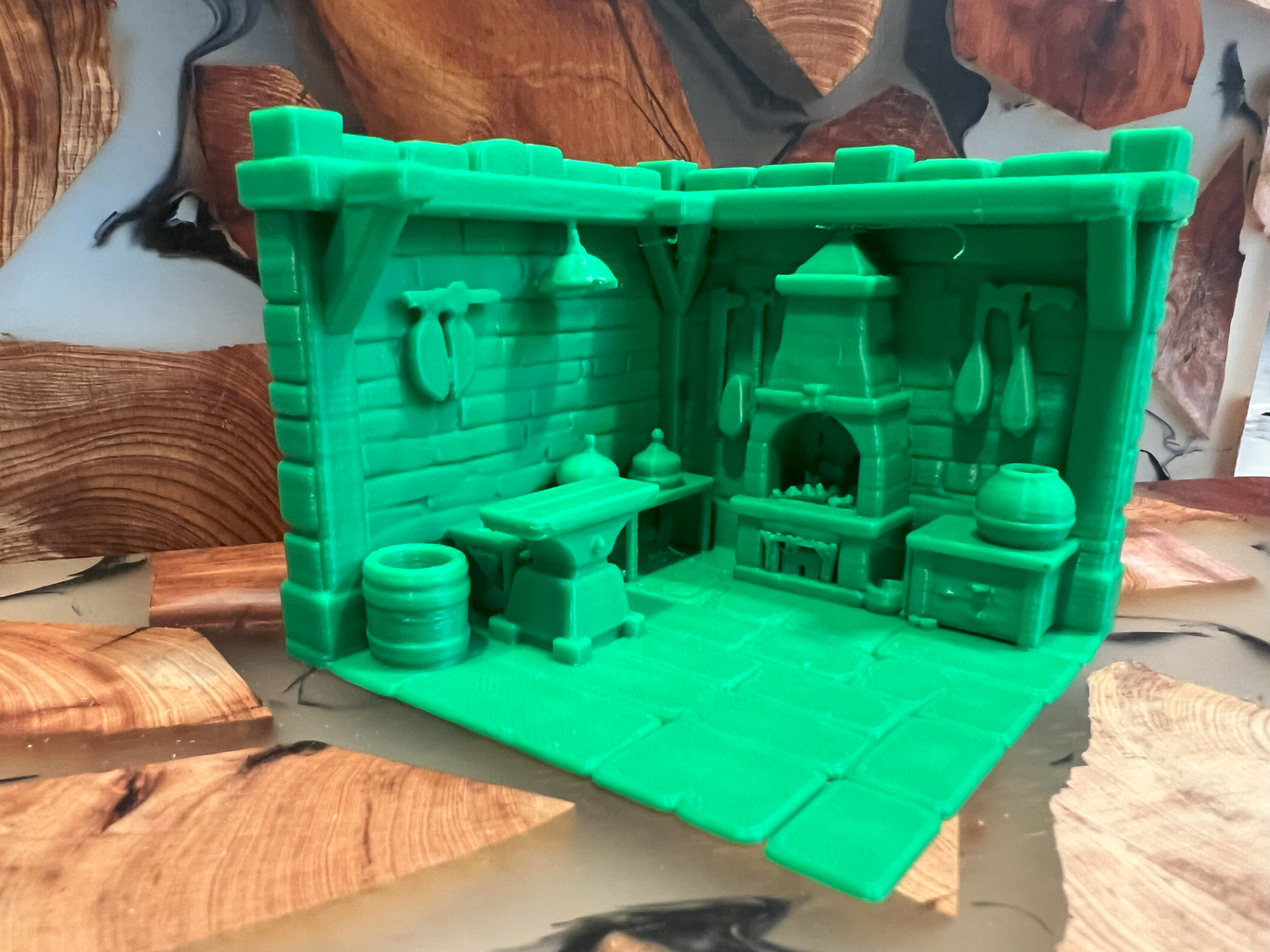Blacksmith Terrain