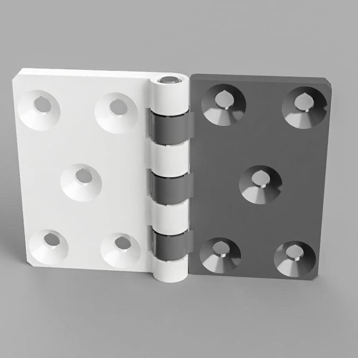 Stable Hinge !upright printable!