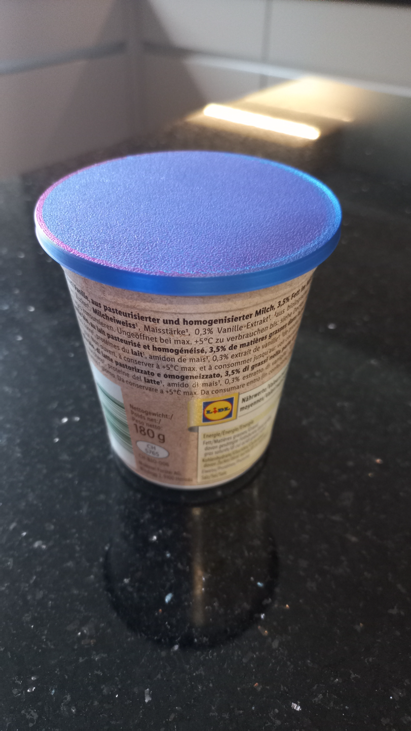 Easy lid for Joghurt 180g